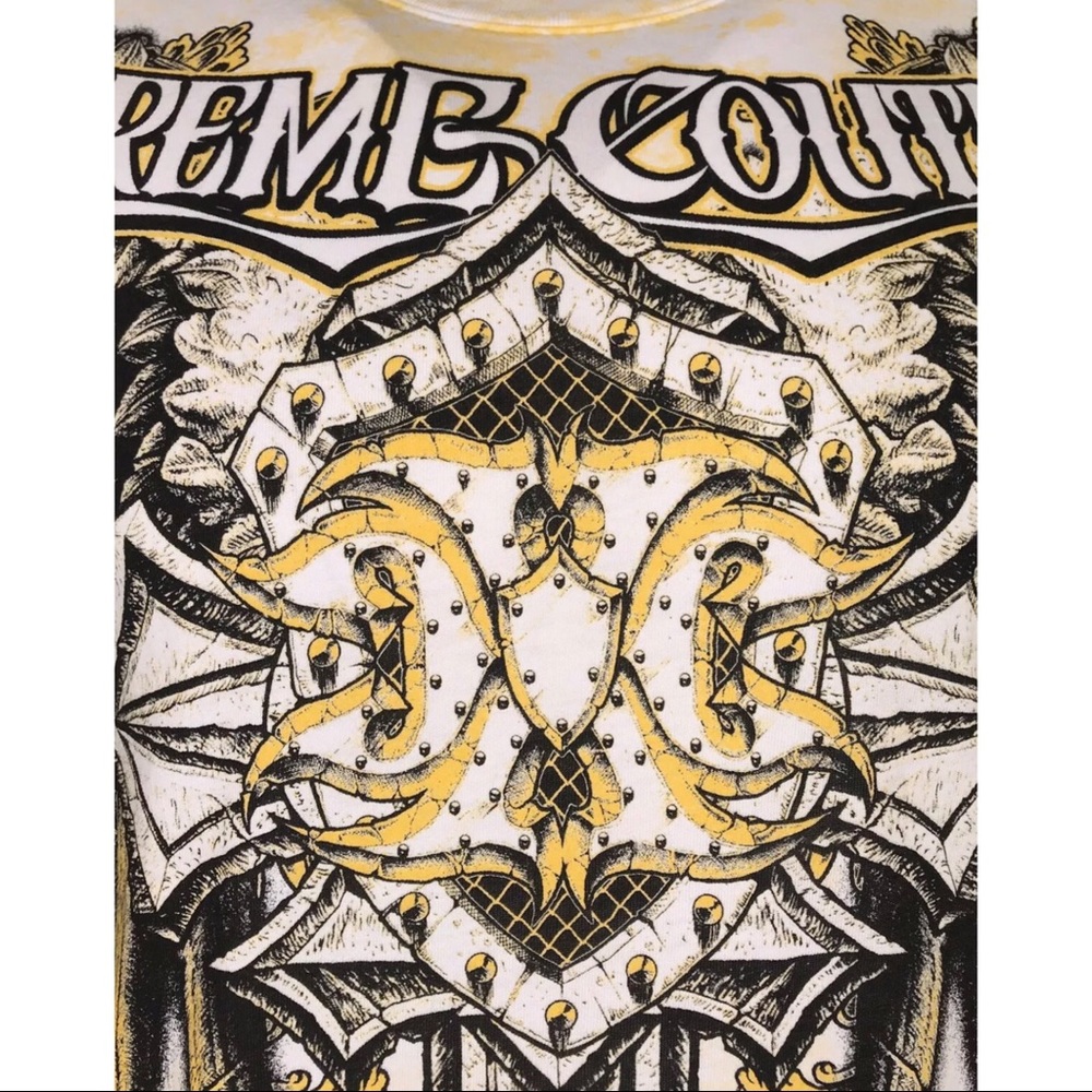 Xtreme Couture By Affliction Men's T-Shirt SIREN Tattoo Biker MMA S-5X - Picture 5 of 8